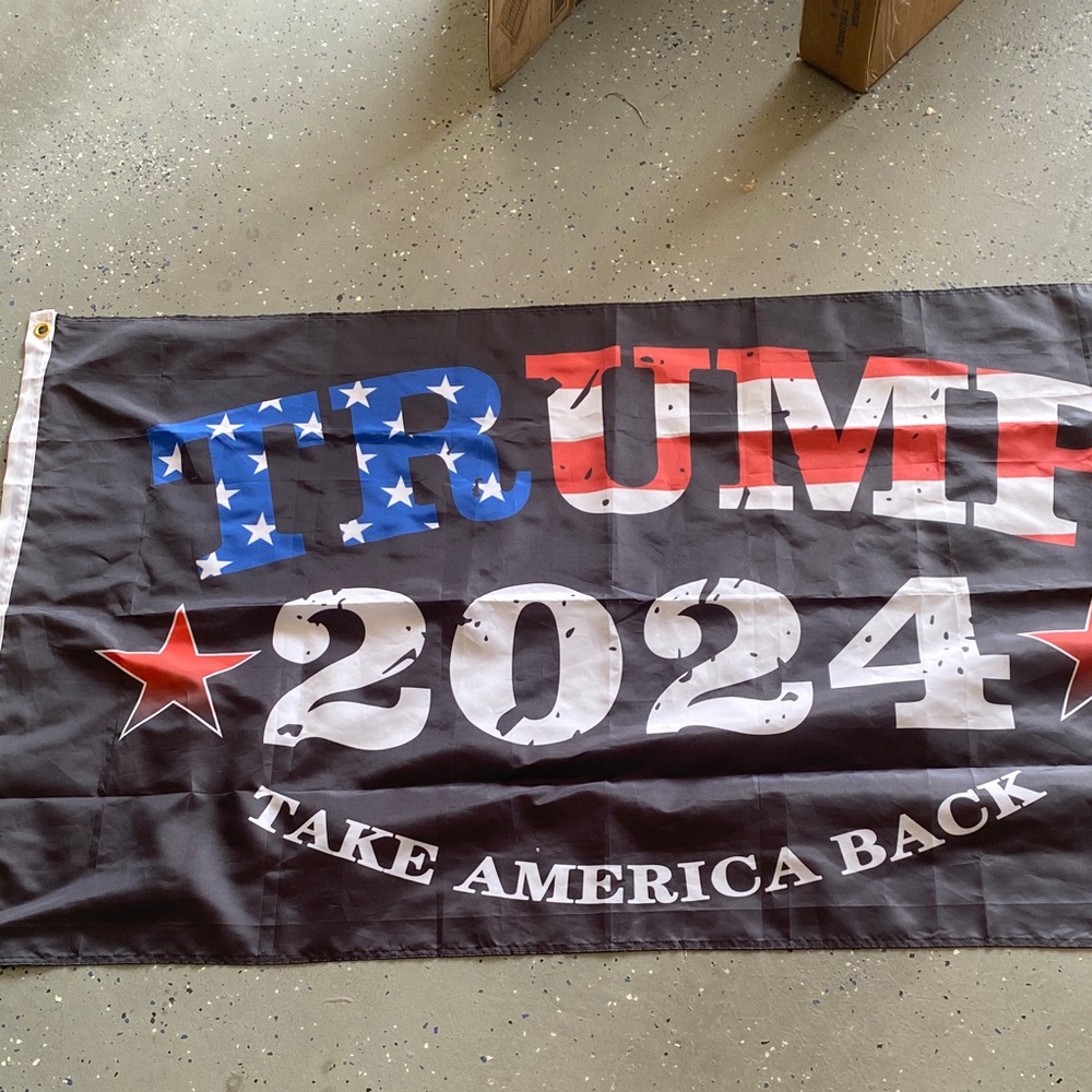 Trump 2024 flag